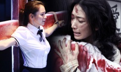 黑丝美女被爆操